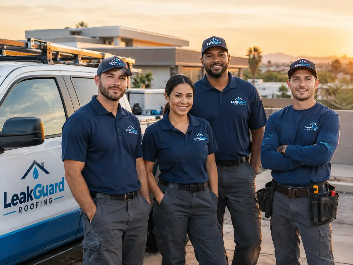 Flat Roof Leak Repair company in Estherwood, LA